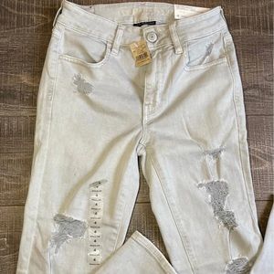 american eagle grey jeans
